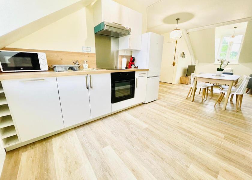 Normandy Dieppe kitchen