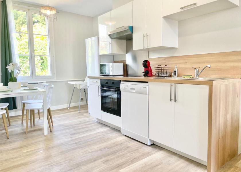 Normandy Dieppe kitchen