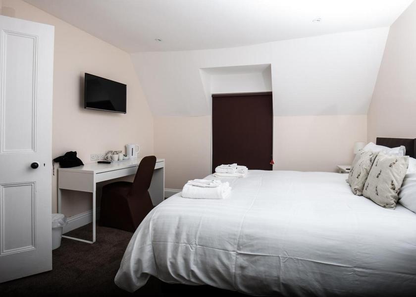 Scotland Gretna Economy Quadruple Room