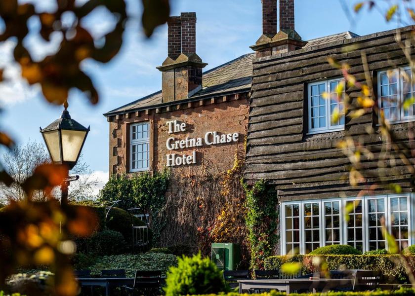 Scotland Gretna exterior view