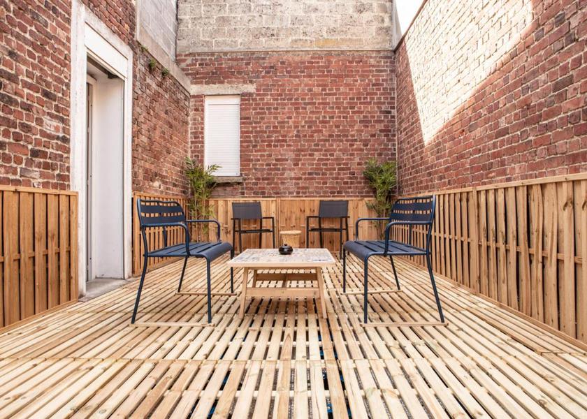 Hauts-de-France Lens balcony/terrace