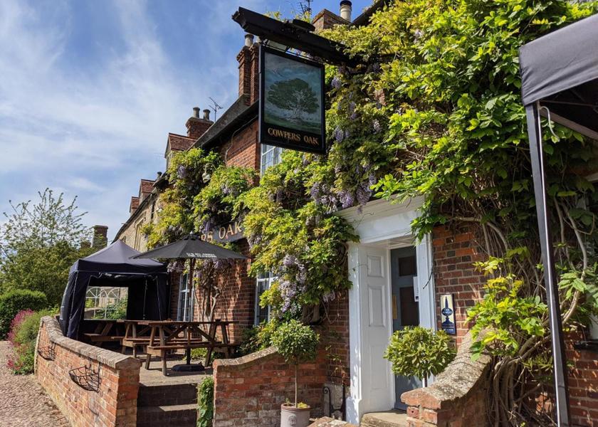 England Olney exterior view