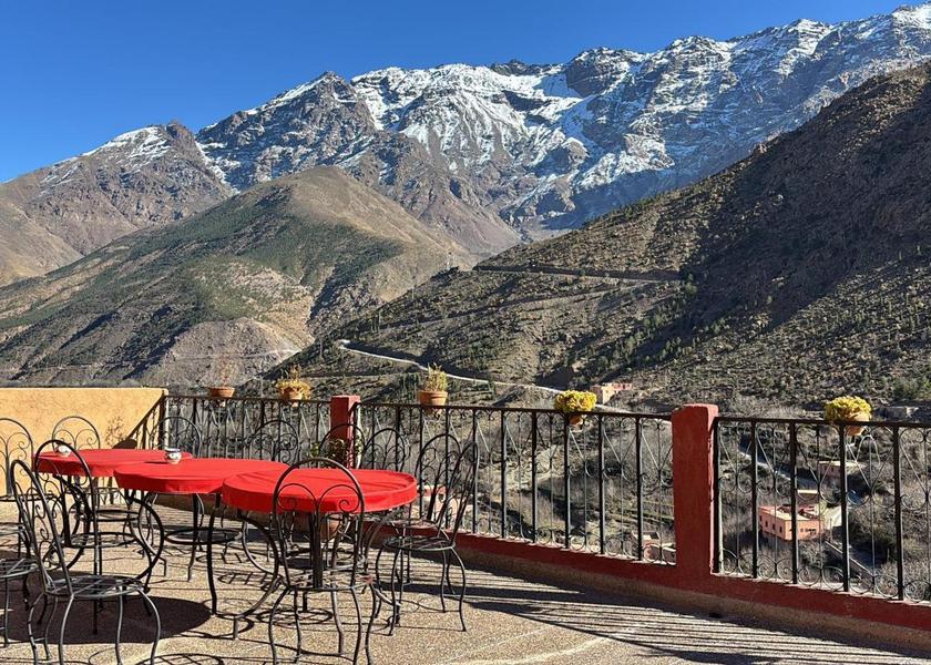 Marrakech-Safi Asni Double Room with Private Bathroom
