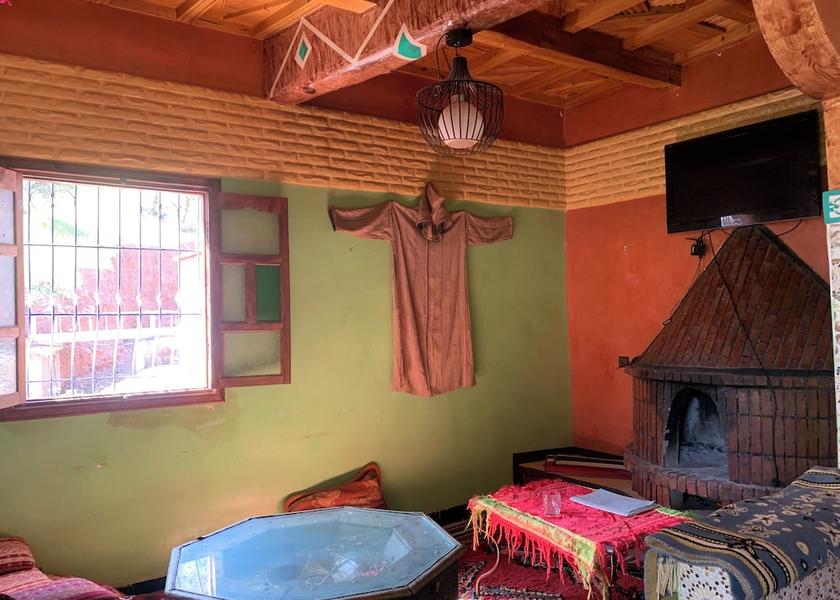 Marrakech-Safi Asni Living area