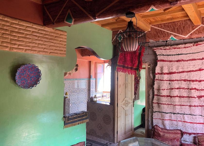 Marrakech-Safi Asni Living area