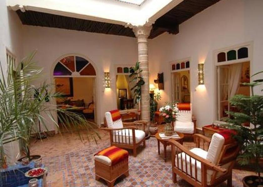 Marrakech-Safi Essaouira interior view