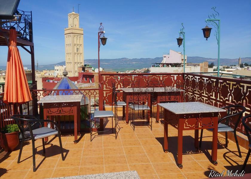 Fès-Meknès Meknes view