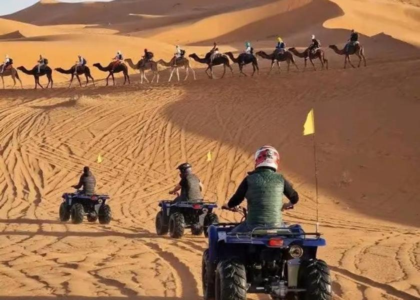 Drâa-Tafilalet Taouz attractions