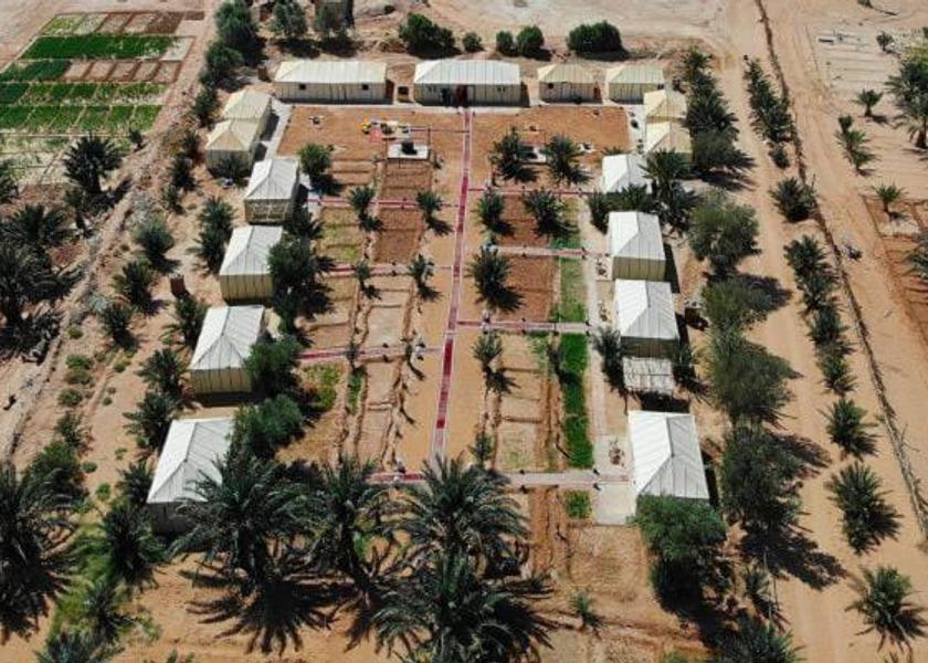 Drâa-Tafilalet Rissani exterior view