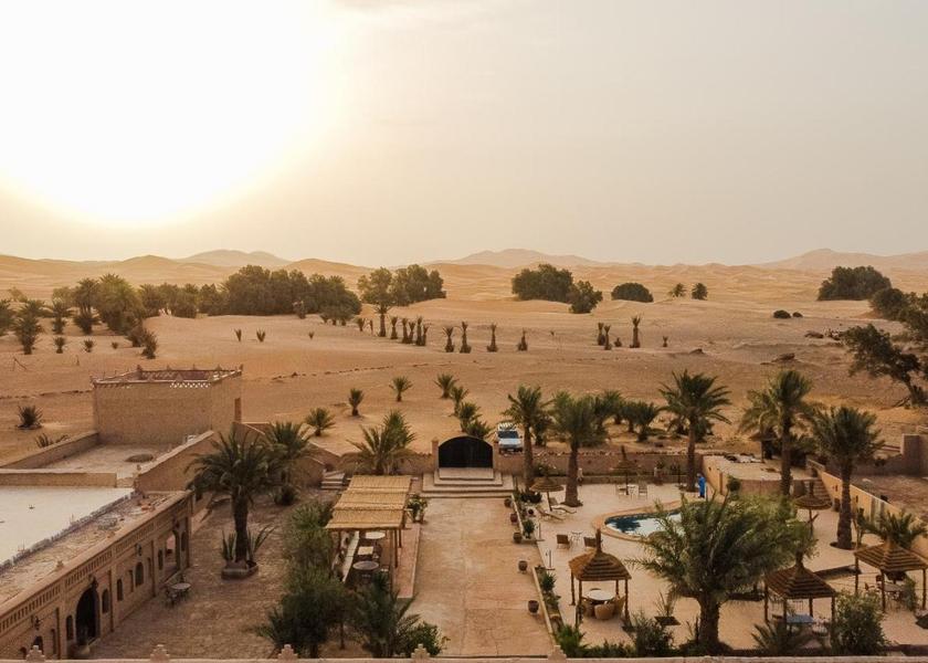 Drâa-Tafilalet Taouz view