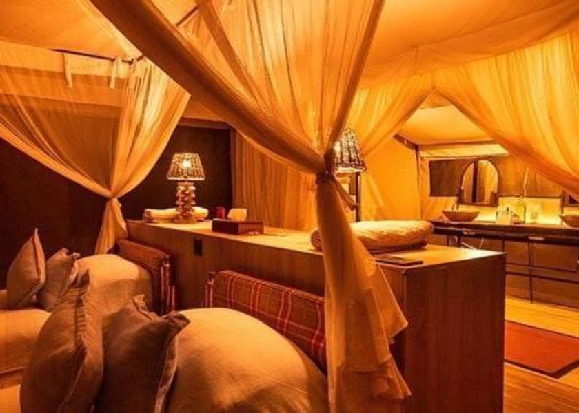 Drâa-Tafilalet Taouz Luxury Triple Room