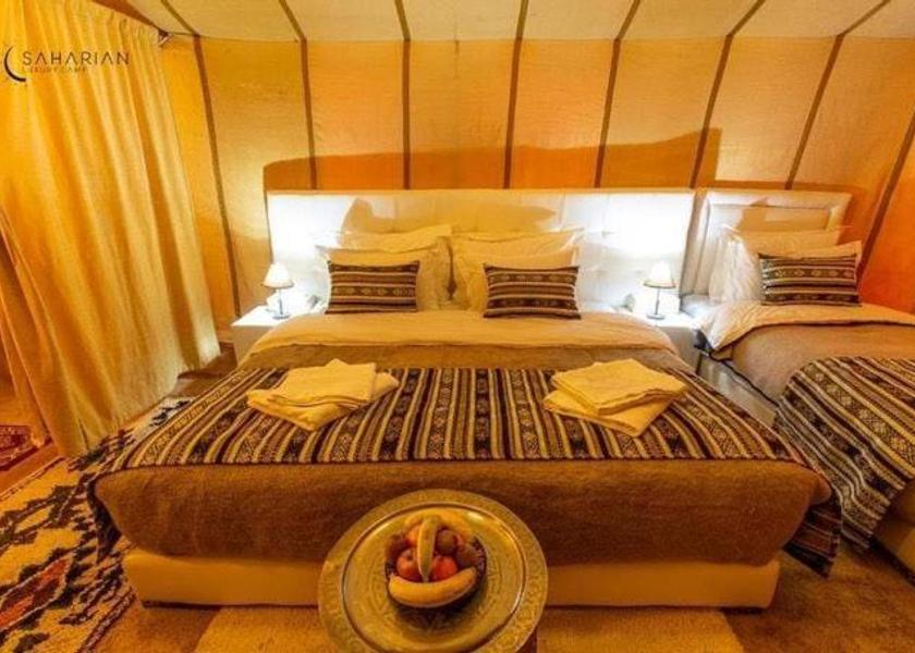 Drâa-Tafilalet Taouz Luxury Triple Room