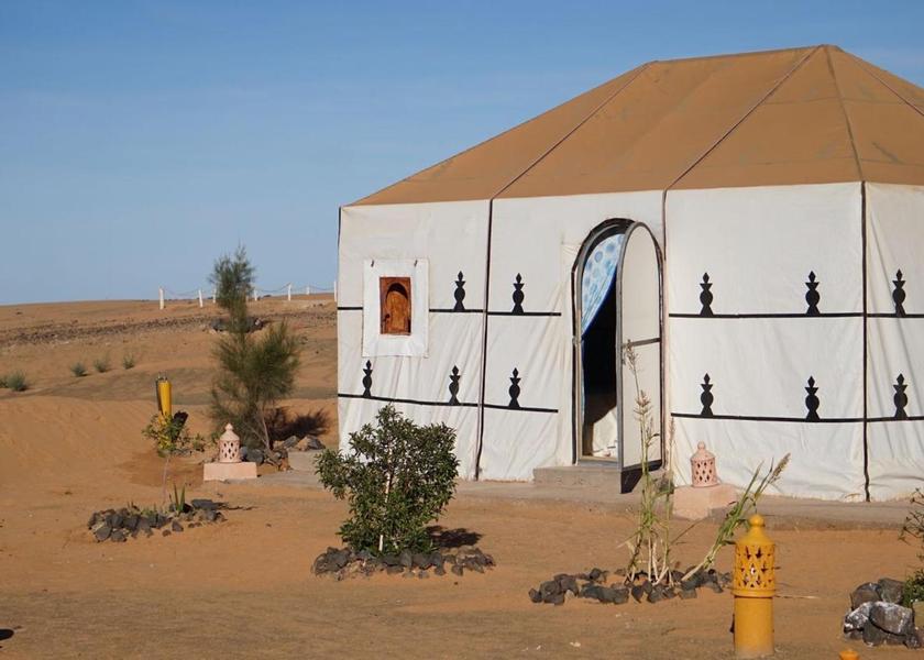 Drâa-Tafilalet Taouz view