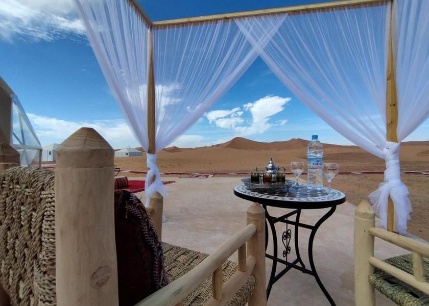 Drâa-Tafilalet Taouz view