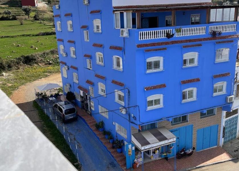 Tanger-Tetouan-Al Hoceima Chefchaouen exterior view