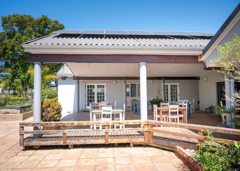 Western Cape George exterior view