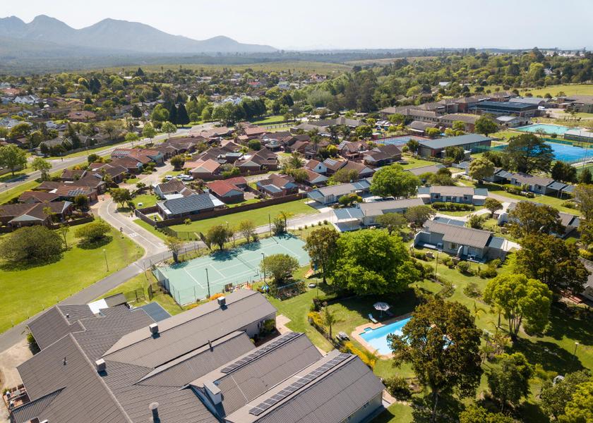 Western Cape George view