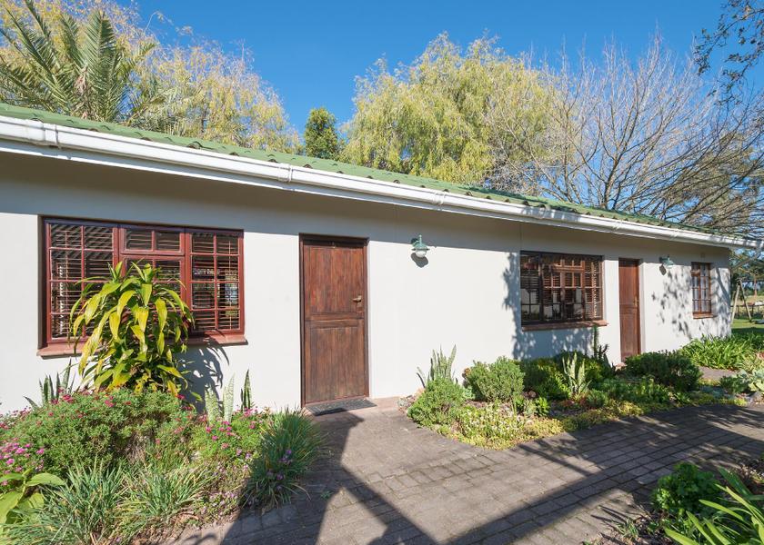 Western Cape George garden