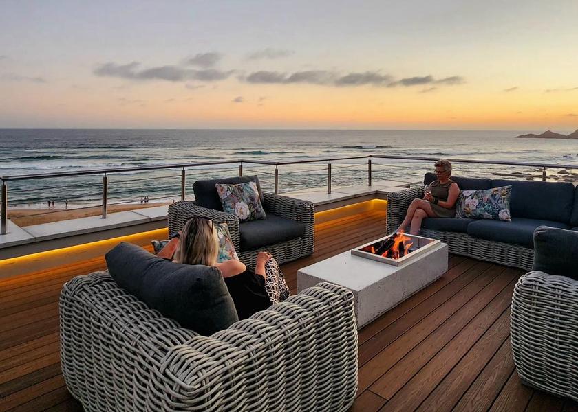 Western Cape George balcony/terrace