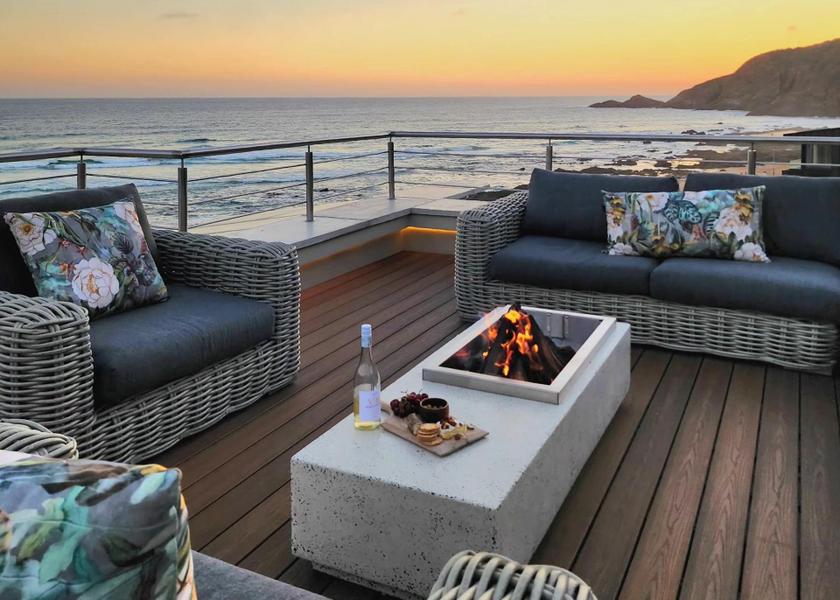 Western Cape George balcony/terrace