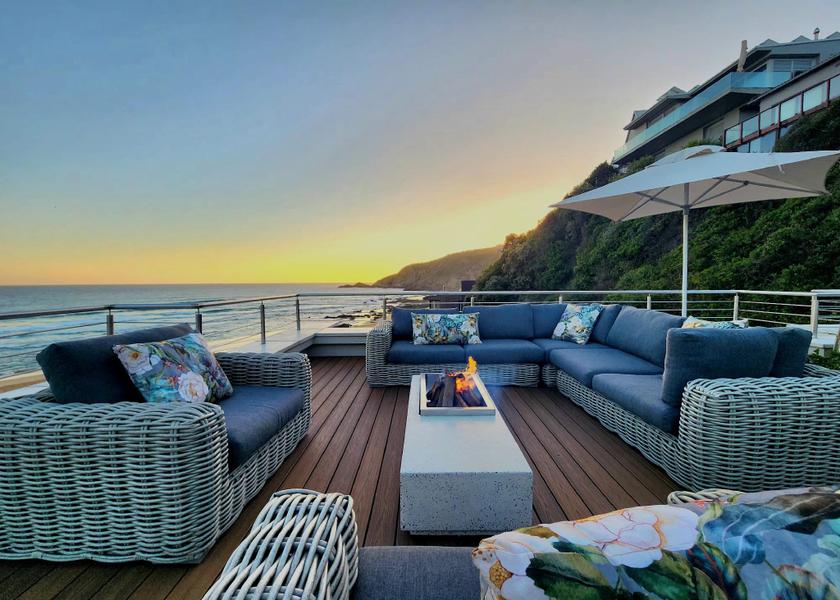 Western Cape George balcony/terrace