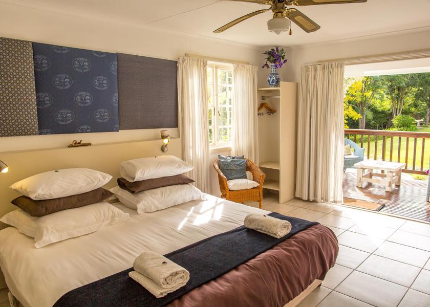 Western Cape Knysna Luxury Self-Catering Garden COTTAGE 2