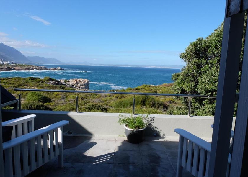 Western Cape Hermanus balcony/terrace