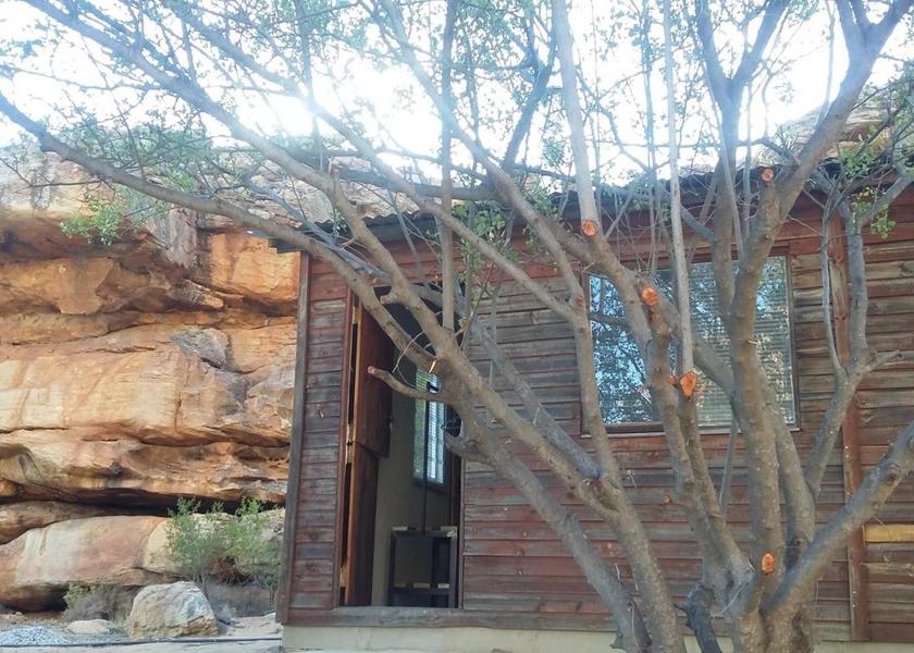 Western Cape Cederberg exterior view
