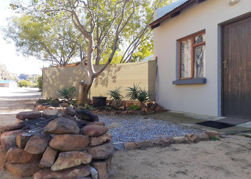 Western Cape Cederberg exterior view