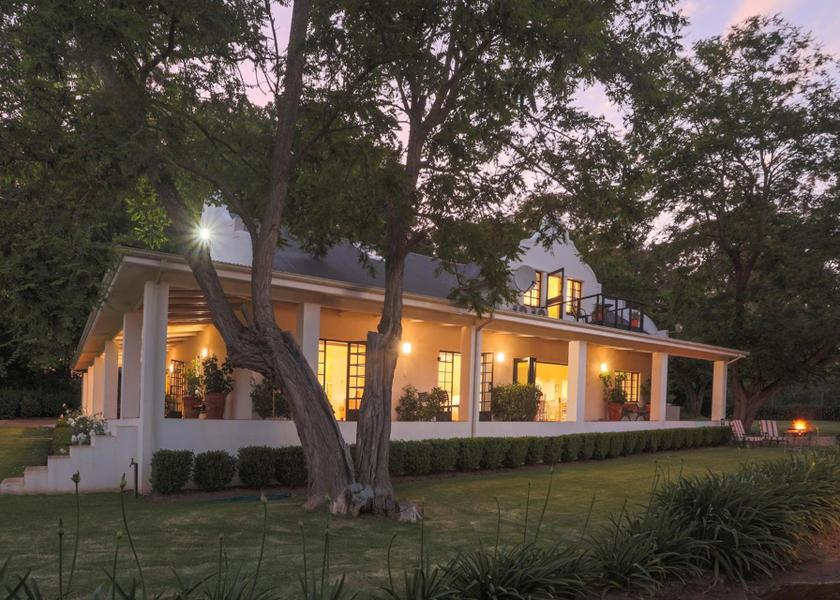 Western Cape Grabouw exterior view
