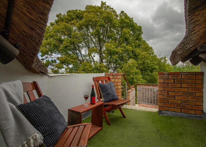 Western Cape Paarl balcony/terrace