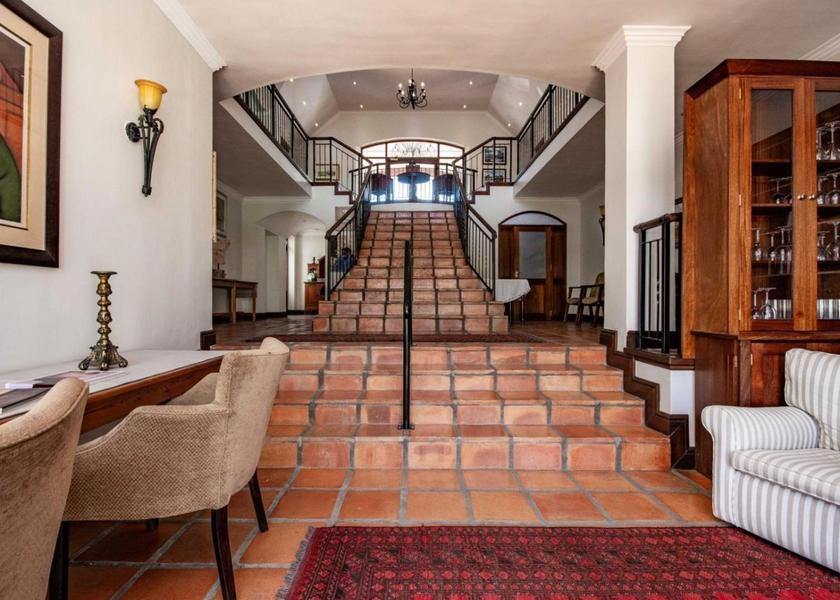 Western Cape Stellenbosch shared lounge/tv area