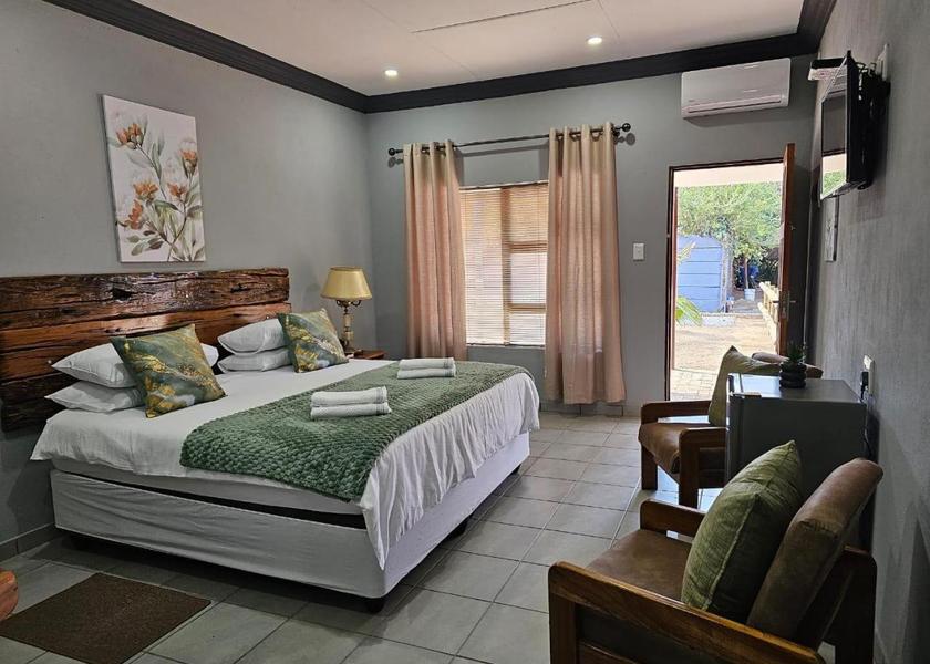 Limpopo Polokwane Double Room with Private Bathroom