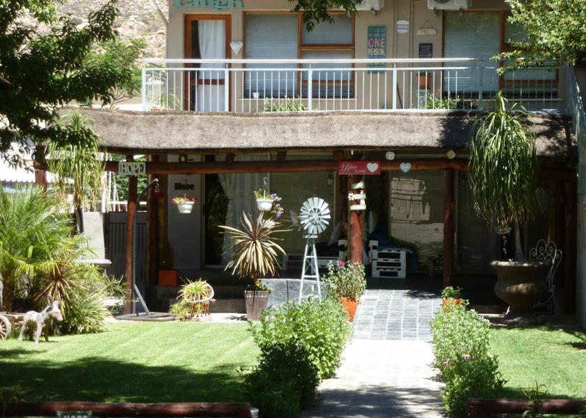 Northern Cape Nama Khoi garden