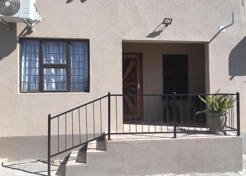 Northern Cape Nama Khoi entrance
