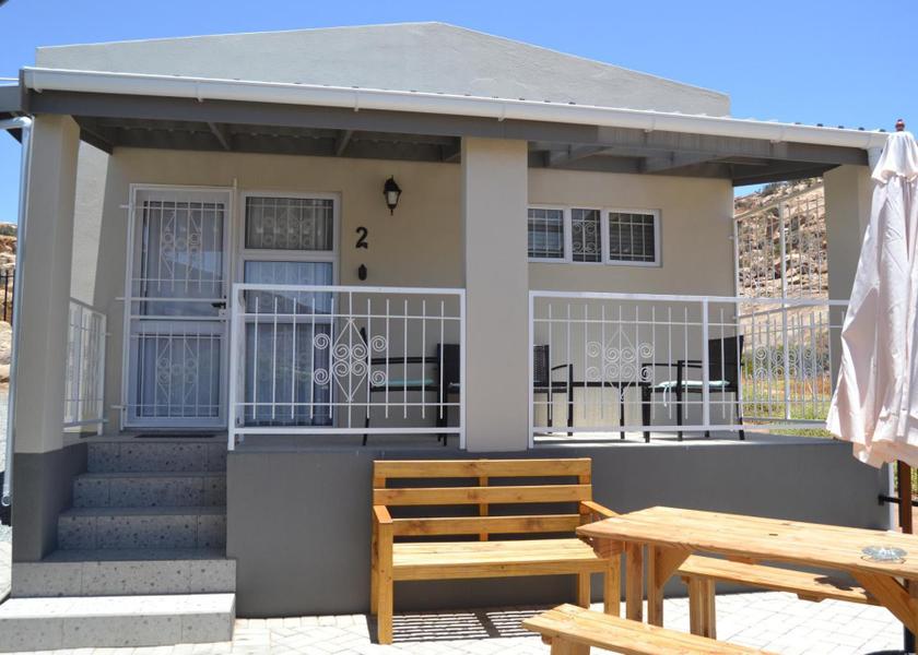 Northern Cape Nama Khoi balcony/terrace