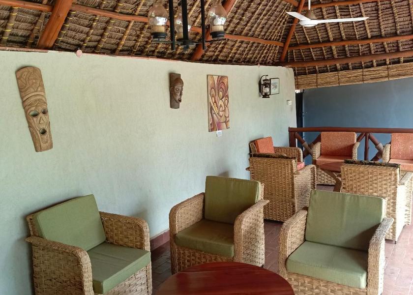 Kilimanjaro Region Moshi shared lounge/tv area