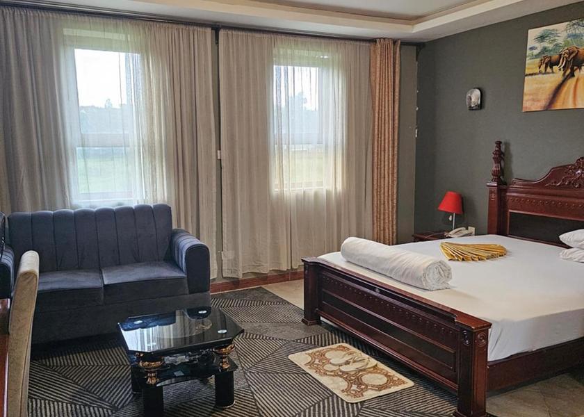  Arusha Deluxe Double Room