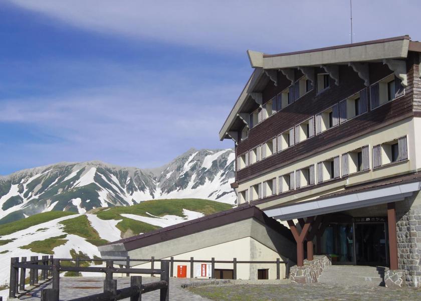Toyama Tateyama exterior view