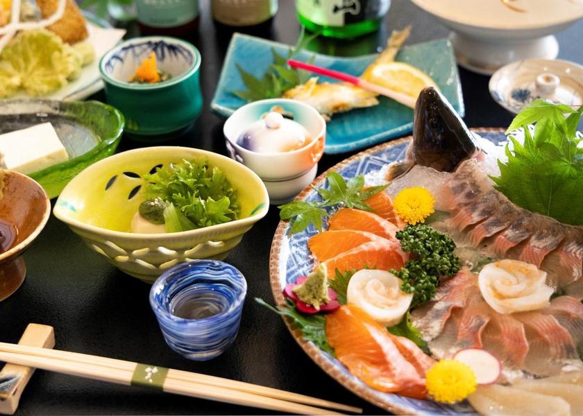 Nara Tenkawa food and beverages