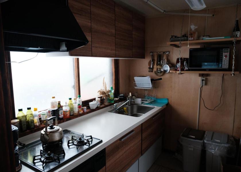 Hokkaido Kamikawa kitchen