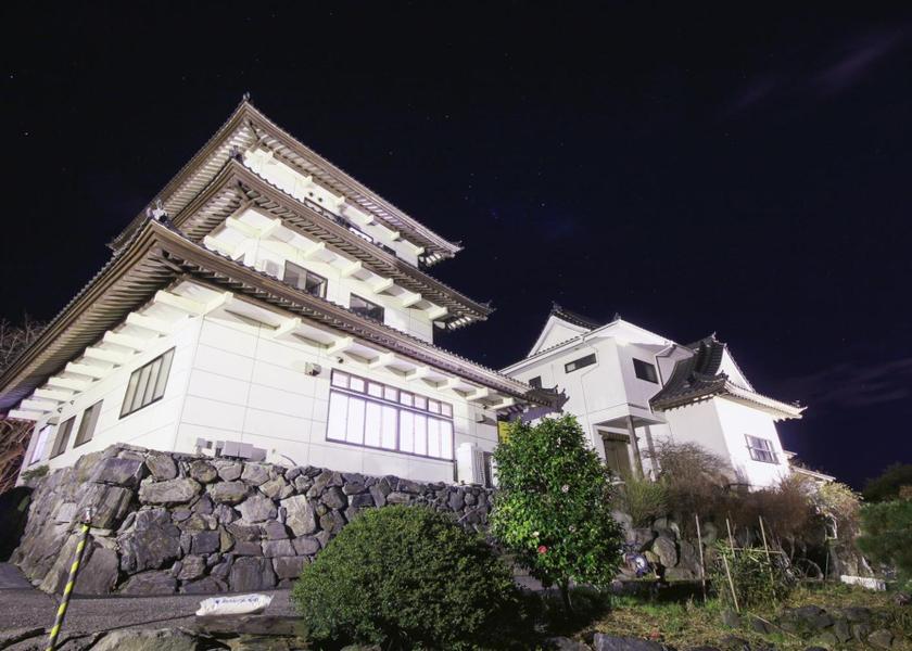 Ibaraki Hitachi exterior view