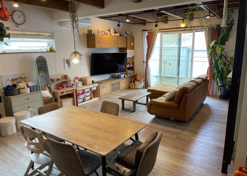 Hokkaido Abashiri shared lounge/tv area