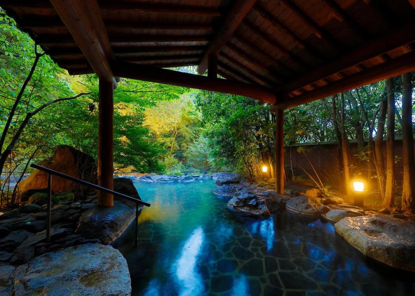 Saga Ureshino Hot spring bath