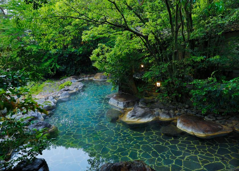 Saga Ureshino Hot spring bath