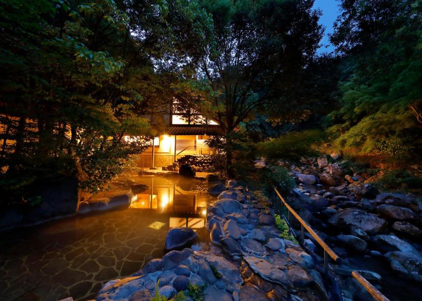 Saga Ureshino Hot spring bath