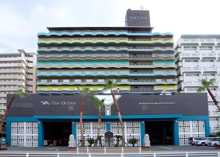 Shizuoka Hamamatsu Hotel Exterior