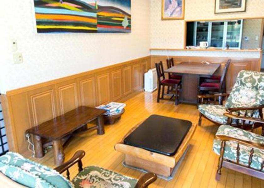 Niigata Sado shared lounge/tv area