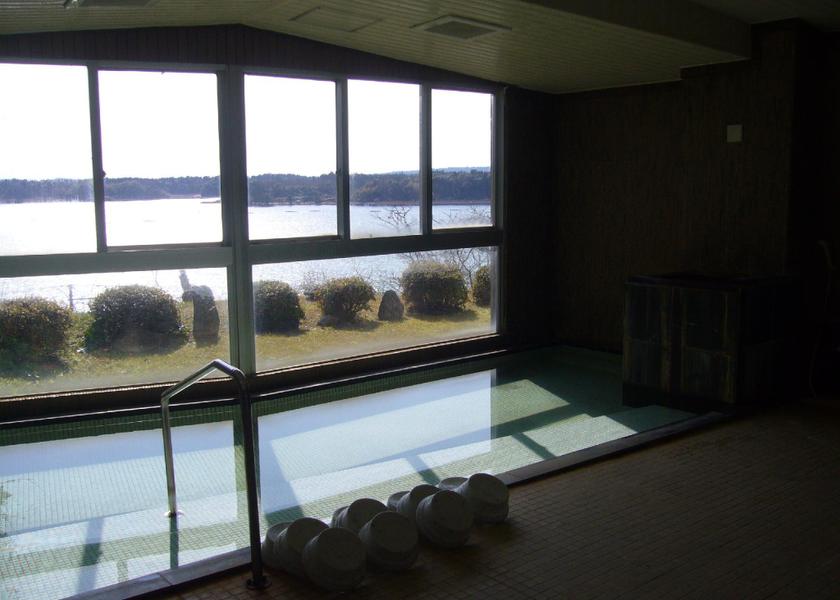 Niigata Sado hot spring bath
