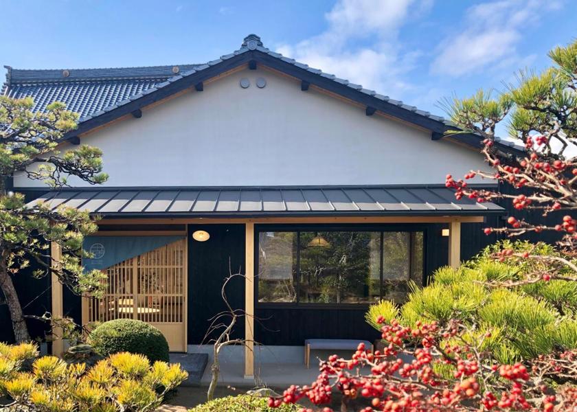 Yamaguchi Hagi exterior view